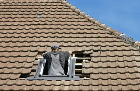 Pose de velux - Saint-Jeoire